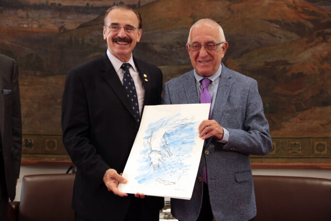 Συνάντηση του Προέδρου της Βουλής των Ελλήνων με αντιπροσωπεία της AHEPA