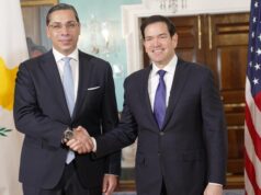 Συνάντηση Μάρκο Ρούμπιο-Κωνσταντίνου Κόμπου στο Στέιτ Ντιπάρτμεντ