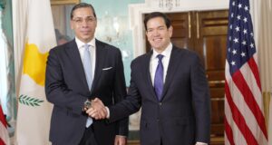 Συνάντηση Μάρκο Ρούμπιο-Κωνσταντίνου Κόμπου στο Στέιτ Ντιπάρτμεντ