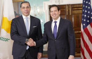 Συνάντηση Μάρκο Ρούμπιο-Κωνσταντίνου Κόμπου στο Στέιτ Ντιπάρτμεντ