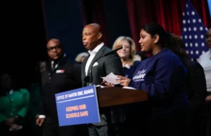 Mayor Adams Unveils Nation’s First School-to-911 Emergency Alert System