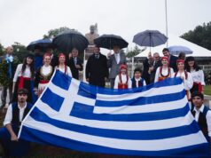 Η προτομή του Ελευθερίου Βενιζέλου στην Πρεσβεία της Ελλάδας στη Βραζιλία – Ημέρα του Ελληνα Μετανάστη