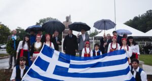 Η προτομή του Ελευθερίου Βενιζέλου στην Πρεσβεία της Ελλάδας στη Βραζιλία – Ημέρα του Ελληνα Μετανάστη