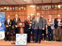 AHEPA Supreme President Chris Kaitson Visits Cherry Hill, NJ for Annual Initiations