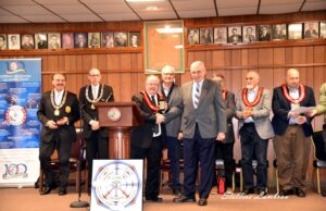 AHEPA Supreme President Chris Kaitson Visits Cherry Hill, NJ for Annual Initiations