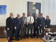 Συνάντηση αντιπροσωπείας της ΑHEPA με τον Πρωθυπουργό Κυριάκο Μητσοτάκη