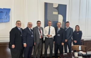 PM Mitsotakis meets AHEPA delegation on Greek-American relations