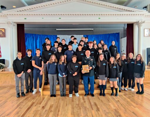 Saint Demetrios School Welcomes Greek-American Vietnam War Veteran