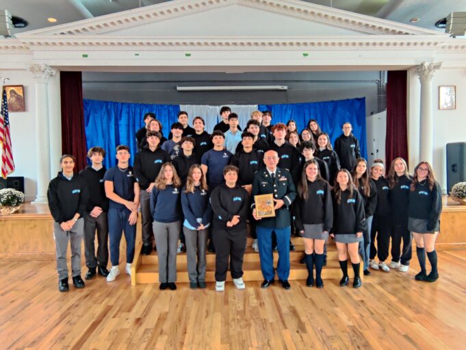 Saint Demetrios School Welcomes Greek-American Vietnam War Veteran