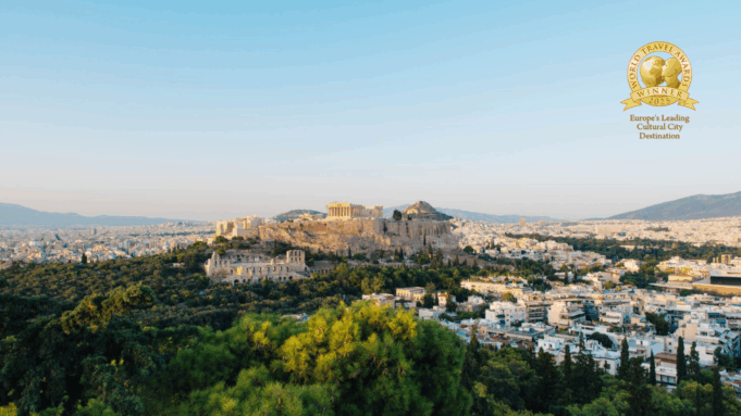 Διπλή διάκριση για την Αθήνα στα World Travel Awards 2025
