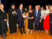 Με το Ομήρειο Βραβείο τίμησε η Χιακή Ομοσπονδία τον Μιχάλη Κράτσιο