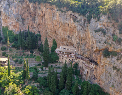 Αρκαδία: Το «Άγιον Όρος της Πελοποννήσου»
