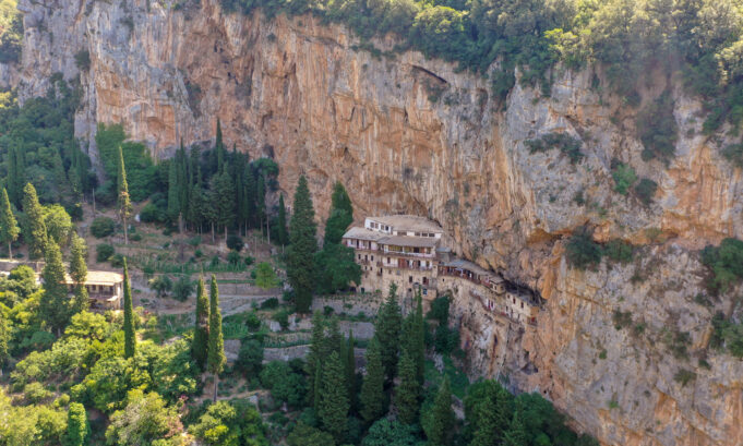 Αρκαδία: Το «Άγιον Όρος της Πελοποννήσου»