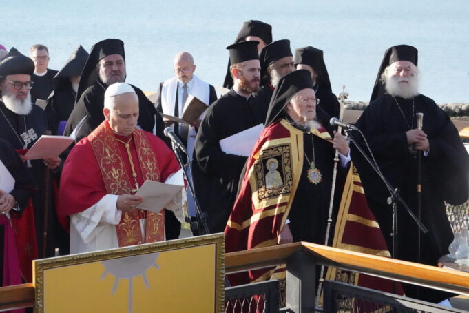 Στη Νίκαια το κοινό προσκύνημα Οικουμενικού Πατριάρχη και Πάπα για τα 1700 χρόνια της Α’ Οικουμενικής Συνόδου