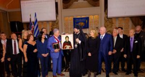 To Φιλανθρωπικό Ιδρυμα του Pan Gregorian τίμησε τον Αντώνη Παπαμάρκου