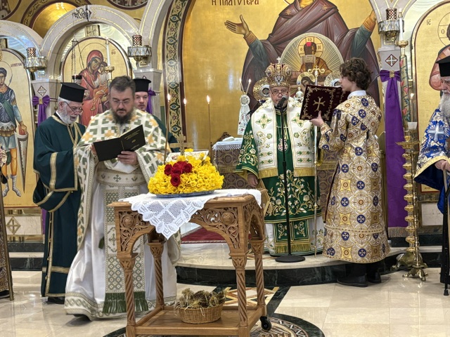 Fr. Dionysios & Bishop Timothy