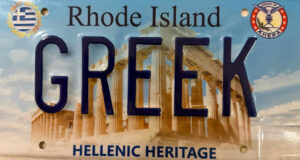 First-in-the-Nation Greek Heritage License Plate Celebrated in Rhode Island