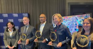 Greece Presents Marathon Olive Wreaths to the Winners of the 2025 Philadelphia Marathon