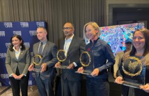 Greece Presents Marathon Olive Wreaths to the Winners of the 2025 Philadelphia Marathon