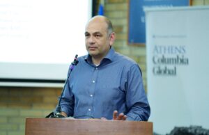 Ιωάννης Κυμίσης, ο Έλληνας καθηγητής του Columbia που οραματίζεται ηλεκτρονικά συστήματα σε κάθε επιφάνεια