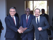 Σε κοινή συνάντηση με Ολγκίν συμφώνησαν Χριστοδουλίδης – Ερχιουρμάν