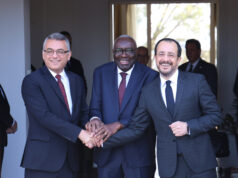 Σε κοινή συνάντηση με Ολγκίν συμφώνησαν Χριστοδουλίδης – Ερχιουρμάν