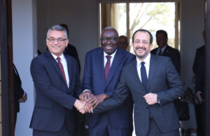 Σε κοινή συνάντηση με Ολγκίν συμφώνησαν Χριστοδουλίδης – Ερχιουρμάν