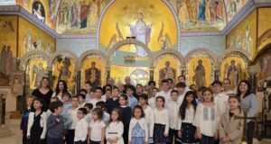 Οι μαθητές του Αγίου Δημητρίου στην Τζαμέικα γιόρτασαν την επέτειο της 28ης Οκτωβρίου