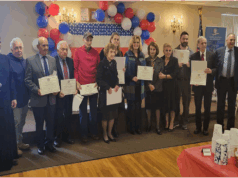 Assumption Church and Senator Raptakis Honor Veterans in Pawtucket, RI