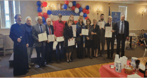 Assumption Church and Senator Raptakis Honor Veterans in Pawtucket, RI
