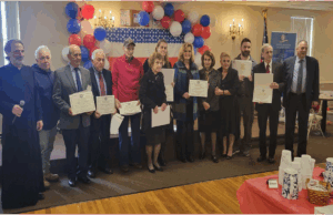 Assumption Church and Senator Raptakis Honor Veterans in Pawtucket, RI