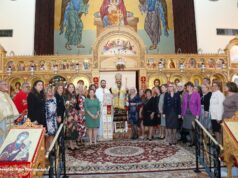 Metropolis of New Jersey Philoptochos Installs New Executive Board