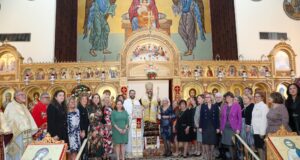 Metropolis of New Jersey Philoptochos Installs New Executive Board
