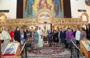 Metropolis of New Jersey Philoptochos Installs New Executive Board