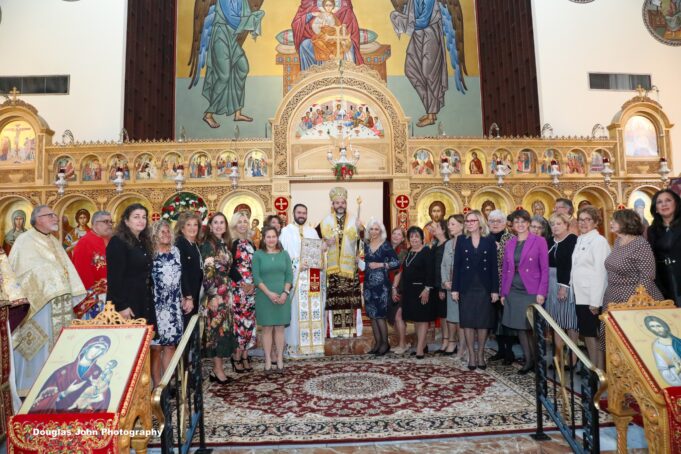 Metropolis of New Jersey Philoptochos Installs New Executive Board