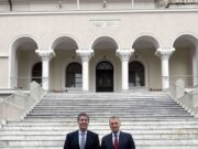 Στο Άγιον Όρος ο αναπληρωτής ΥΠΕΞ των ΗΠΑ Μιχαήλ Ρήγας