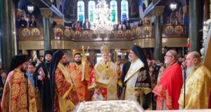 Αρχιεπίσκοπος Ελπιδοφόρος: Η κοινότητα και το Σχολείο της Αστόριας «βρίσκονται σε ένα σταθερό και καλό δρόμο»