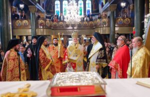 Αρχιεπίσκοπος Ελπιδοφόρος: Η κοινότητα και το Σχολείο της Αστόριας «βρίσκονται σε ένα σταθερό και καλό δρόμο»