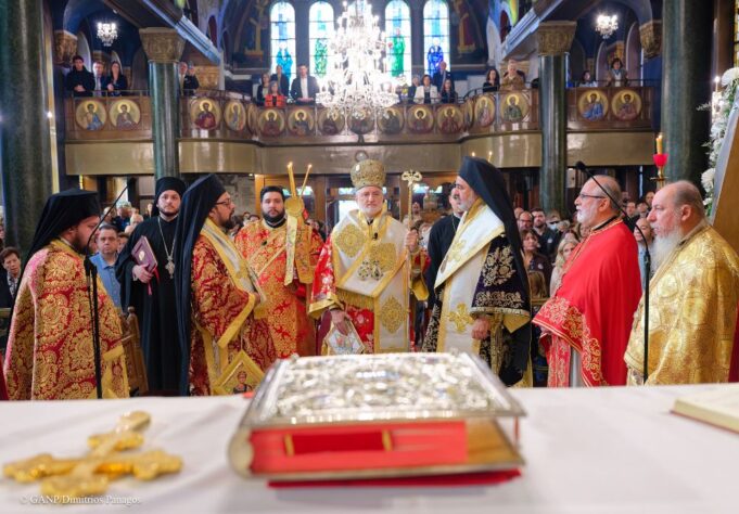 Αρχιεπίσκοπος Ελπιδοφόρος: Η κοινότητα και το Σχολείο της Αστόριας «βρίσκονται σε ένα σταθερό και καλό δρόμο»