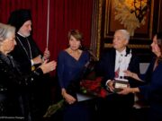 Με το Βραβείο «Αρχάγγελος Μιχαήλ» τιμήθηκαν ο Μερκούριος και η Ελευθερία Αγγελιάδη