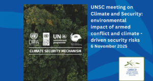 Α. Μπαλτά: Η κλιματική αλλαγή αποτελεί συστημική απειλή για την παγκόσμια σταθερότητα