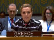 Α. Μπαλτά: «Η ειρήνη στη Μέση Ανατολή είναι εφικτός στόχος»