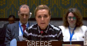 Α. Μπαλτά: «Η ειρήνη στη Μέση Ανατολή είναι εφικτός στόχος»