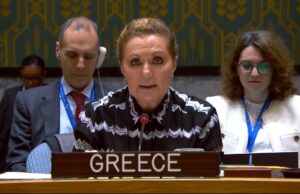 Α. Μπαλτά: «Η ειρήνη στη Μέση Ανατολή είναι εφικτός στόχος»