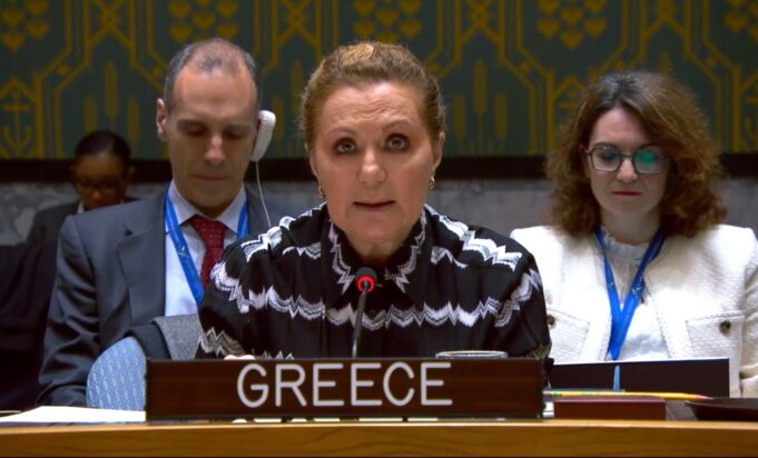 Α. Μπαλτά: «Η ειρήνη στη Μέση Ανατολή είναι εφικτός στόχος»