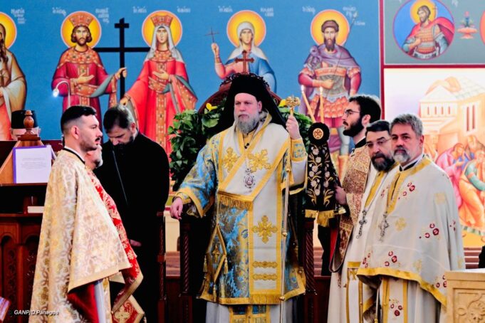 Λάμπρα τα ονομαστήρια του Αρχαγγέλου Μιχαήλ στο Πορτ Ουάσιγκτον