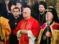 Μηνύματα ενότητας από Πάπα και Οικουμενικό Πατριάρχη στο Φανάρι