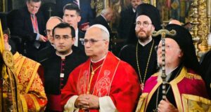 Ο Πάπας Λέων στο Φανάρι – Δοξολογία