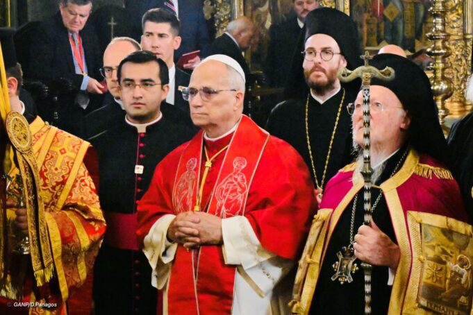 Ο Πάπας Λέων στο Φανάρι – Δοξολογία