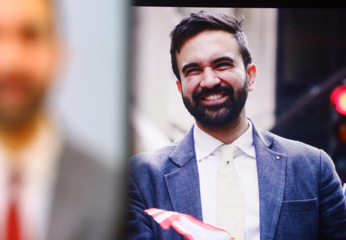 Ο Ζοχράν Μαμντάνι νέος δήμαρχος της Νέας Υόρκης